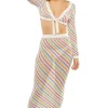 Bruna Stripes Knitted Top