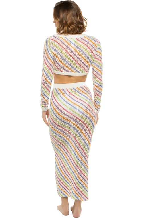 Bruna Stripes Knitted Top
