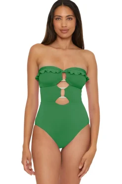 Buckle Up One Piece Swimsuit