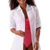 Button Up Shirt Dress