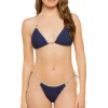 Buzios Reversible Triangle Bikini Top