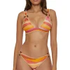 Callie Banded Triangle Bikini Top