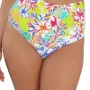 Capri High Waist Bikini Bottom