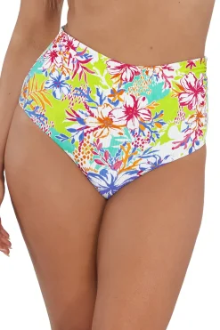 Capri High Waist Bikini Bottom