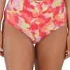 Capri High Waist Bikini Bottom