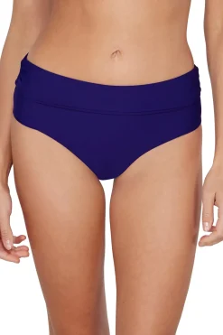 Capri High Waist Bikini Bottom