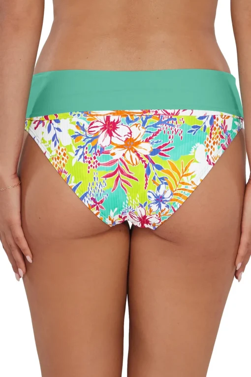 Capri High Waist Bikini Bottom