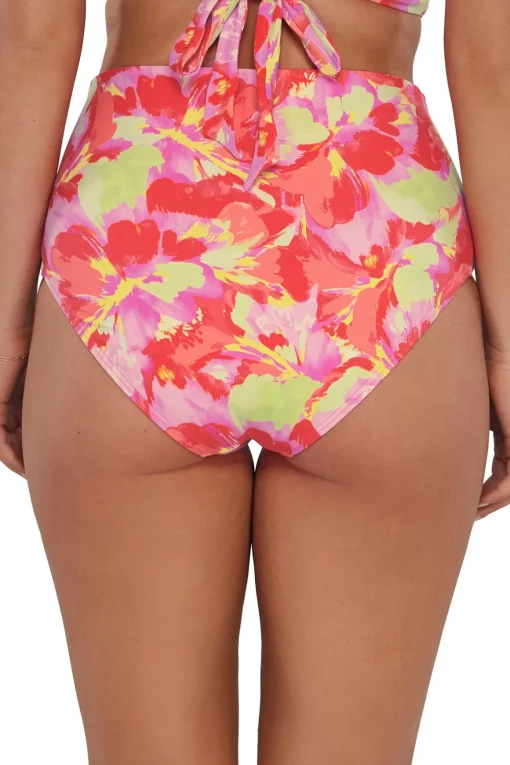 Capri High Waist Bikini Bottom
