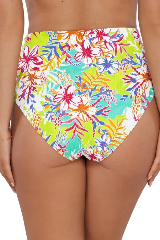 Capri High Waist Bikini Bottom