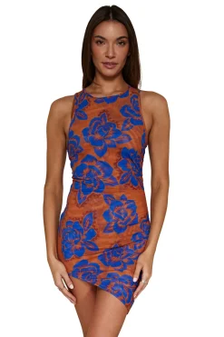 Caribbean Cover-Up Dress