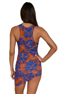 Caribbean Cover-Up Dress