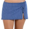 Charmed Coast Tunnel Skirted Bikini Bottom