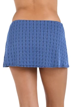 Charmed Coast Tunnel Skirted Bikini Bottom