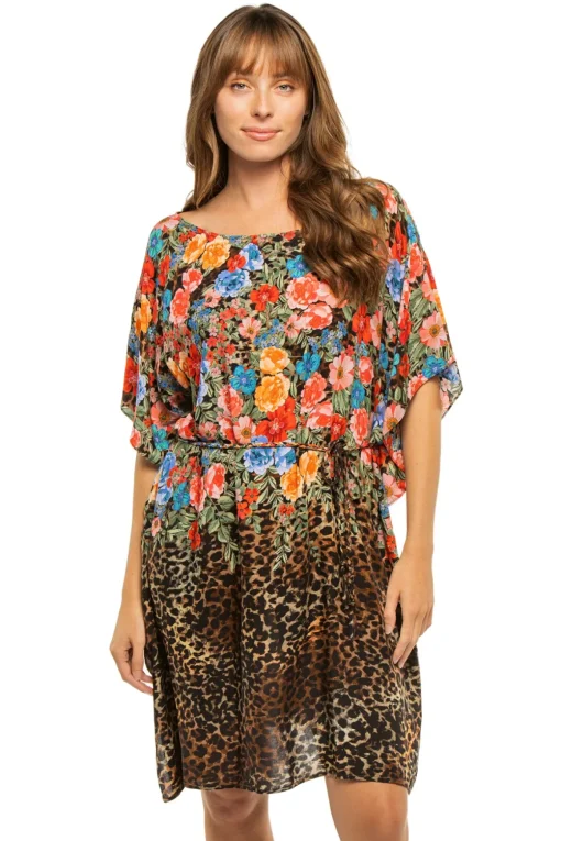 Cheetah Mini Dress