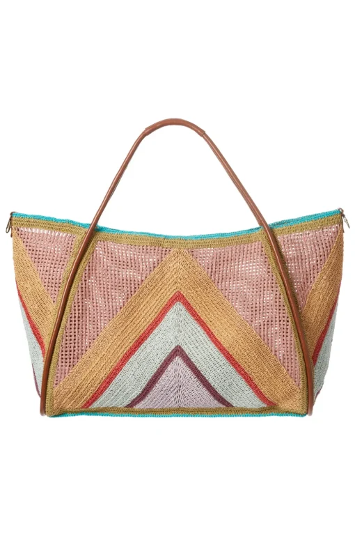 Cherry Blush Oversized Tote