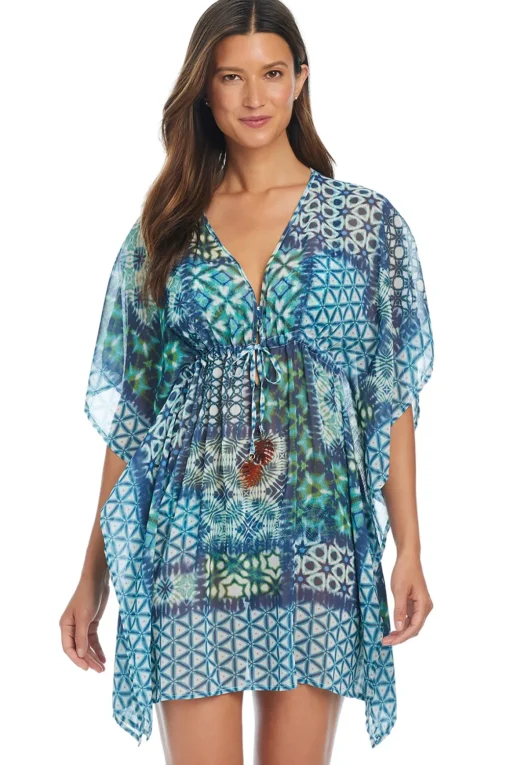 Chiffon Cover Tunic