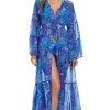 Chiffon Maxi Cover Dress