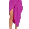 Convertible Faux Wrap Pareo