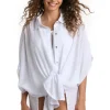 Convertible Shirt Dress