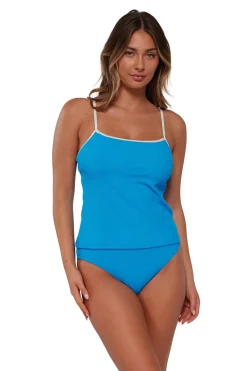 Coralie Convertible Strap Tankini Top