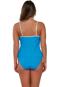 Coralie Convertible Strap Tankini Top