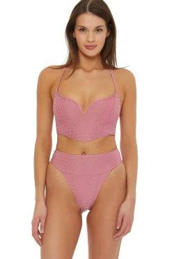Corset Bikini Top