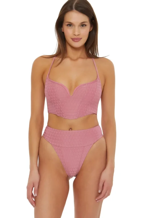 Corset Bikini Top