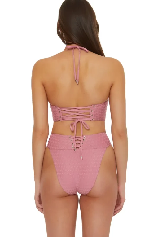 Corset Bikini Top