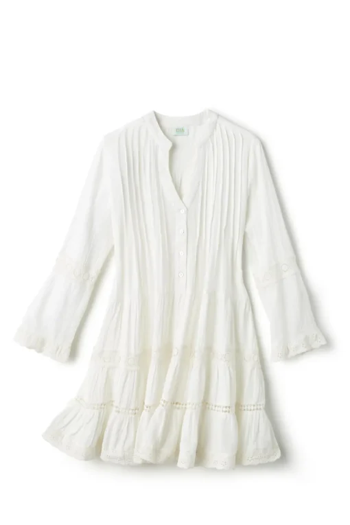 Cotton Tunic Dress