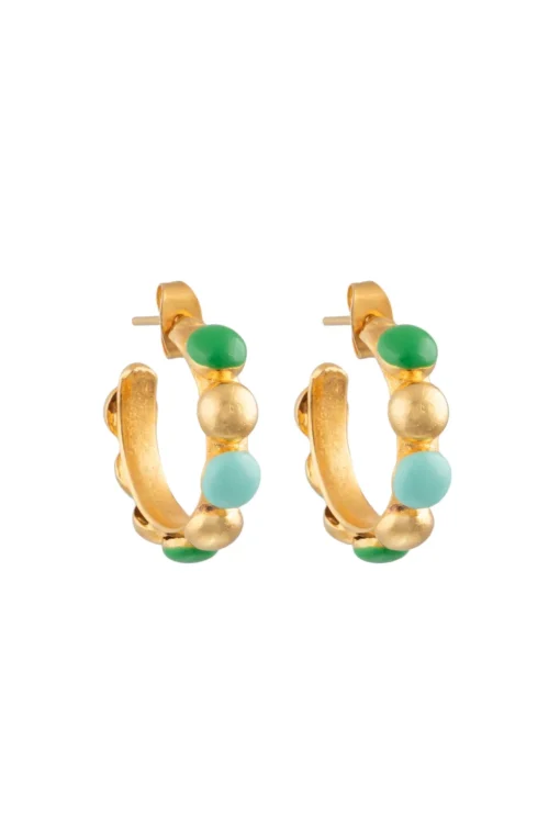 Creole Mini Hoop Earrings