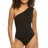 Crepe Maria One Piece Swimsuit