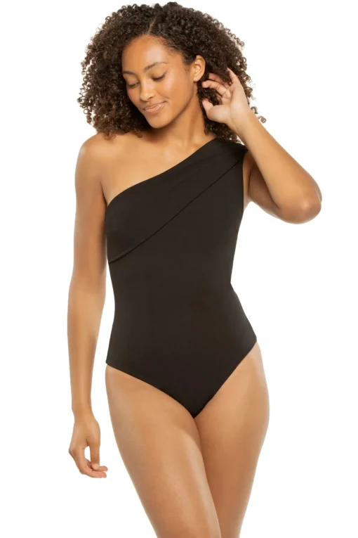 Crepe Maria One Piece Swimsuit
