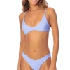 Creta Reversible Bralette Bikini Top