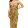 Crochet Beaded Convertible Dress