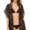 Crochet Detail Kimono