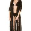 Crochet Long Cover Kimono