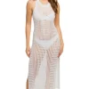 Crochet Maxi Dress