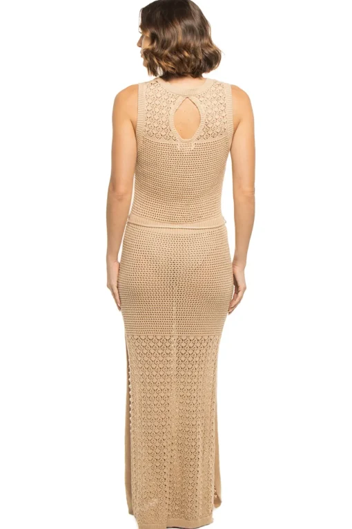 Crochet Maxi Dress
