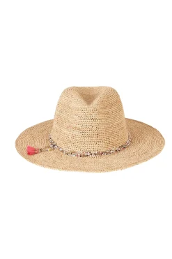 Crochet Metalic Sunhat