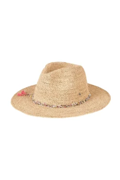 Crochet Metalic Sunhat