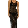 Crochet Midi Cover Dress