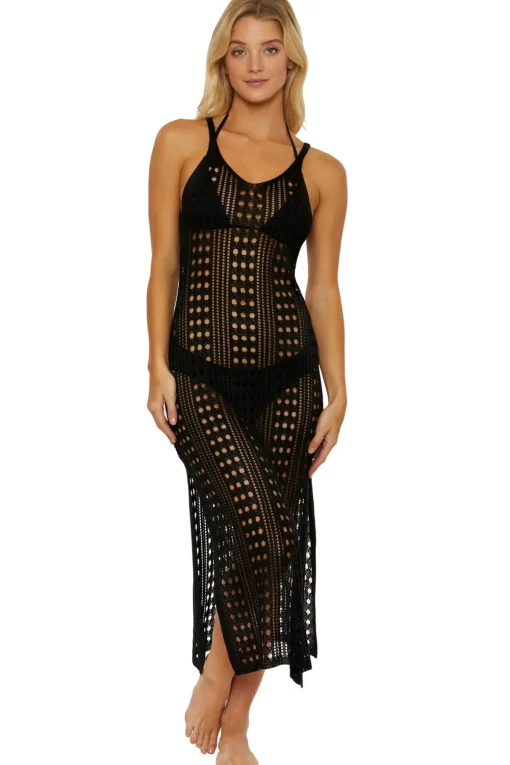 Crochet Midi Cover Dress