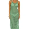 Crochet Midi Cover Dress