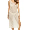 Crochet Midi Dress