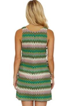 Crochet Mini Dress