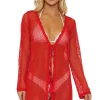Crochet Short Kimono
