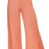 Crochet Smocked Pants