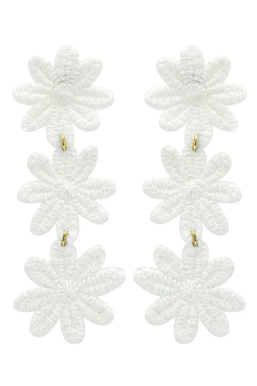 Daisy Drop Earrings