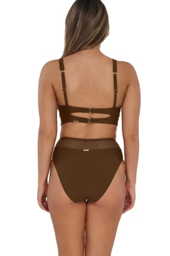 Danica Underwire Bikini Top (D+ Cup)