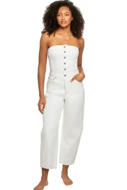 Daphne Strapless Jumpsuit